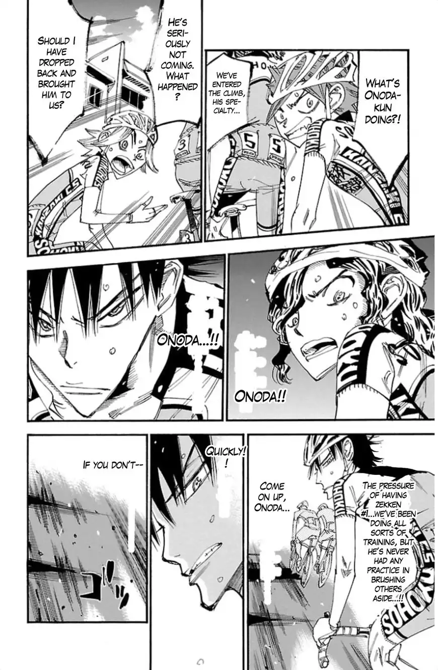 Yowamushi Pedal Chapter 316 16